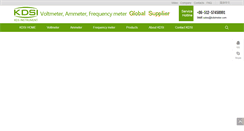 Desktop Screenshot of kdsimeter.com